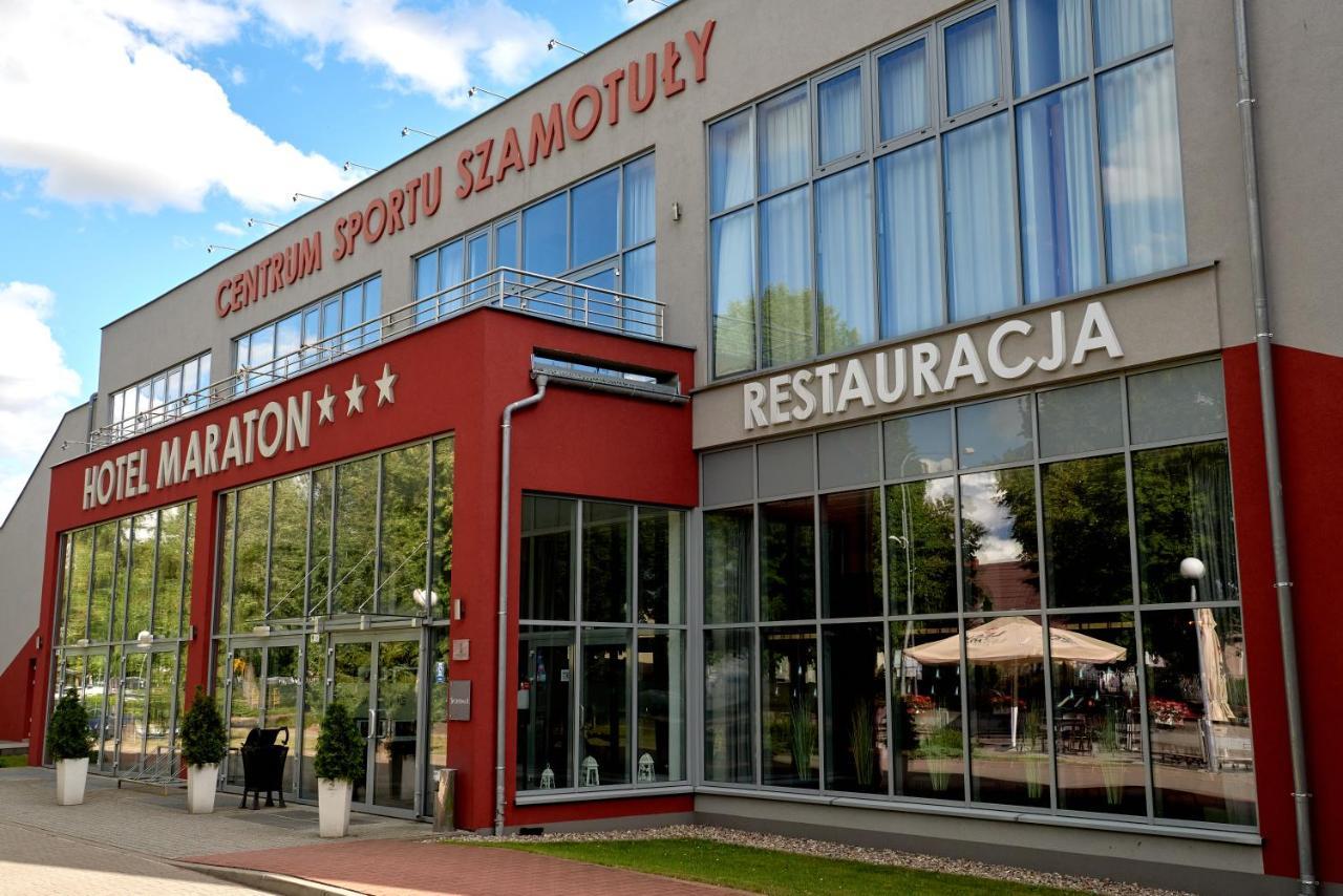 Hotel Maraton Szamotuły Esterno foto
